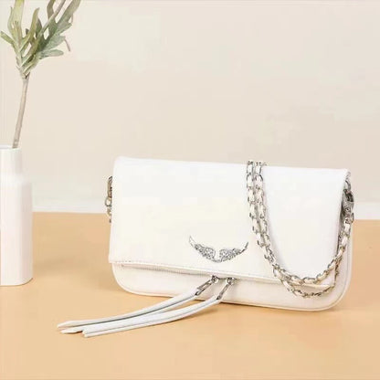 Chain-strap crossbody bag for women