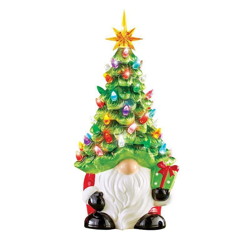Christmas tree table decoration