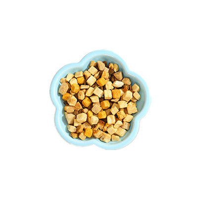 Creative Flower Ceramic Pet Bowl