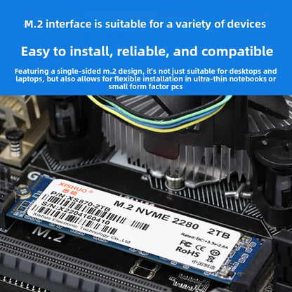 Xishuo NVMe PCIe M.2 Solid State Drive