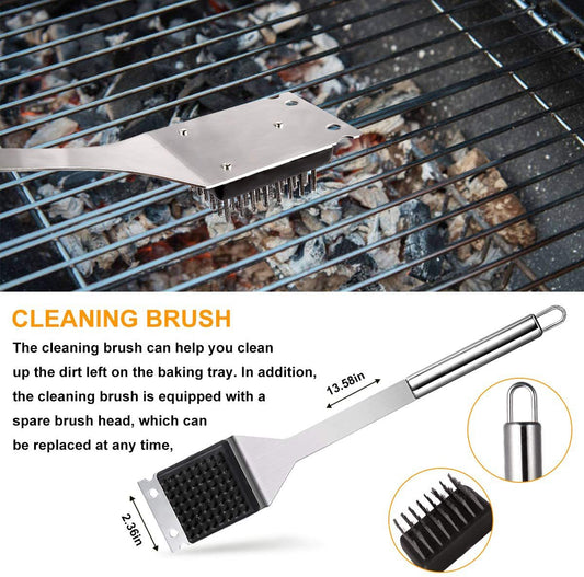 Professional Barbecue Grill Tool Set