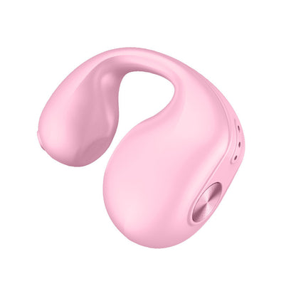 Ear-cup wireless Bluetooth headphones