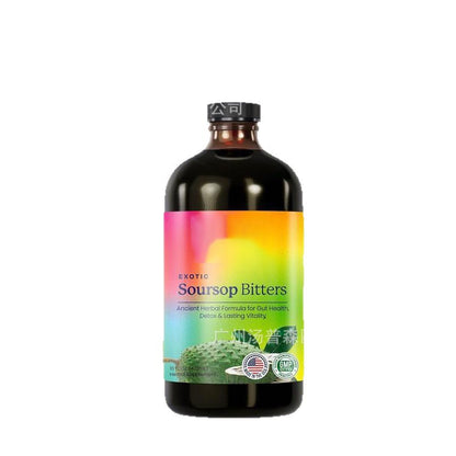 Soursop Bitter Drops Black Seed Oil Supplement