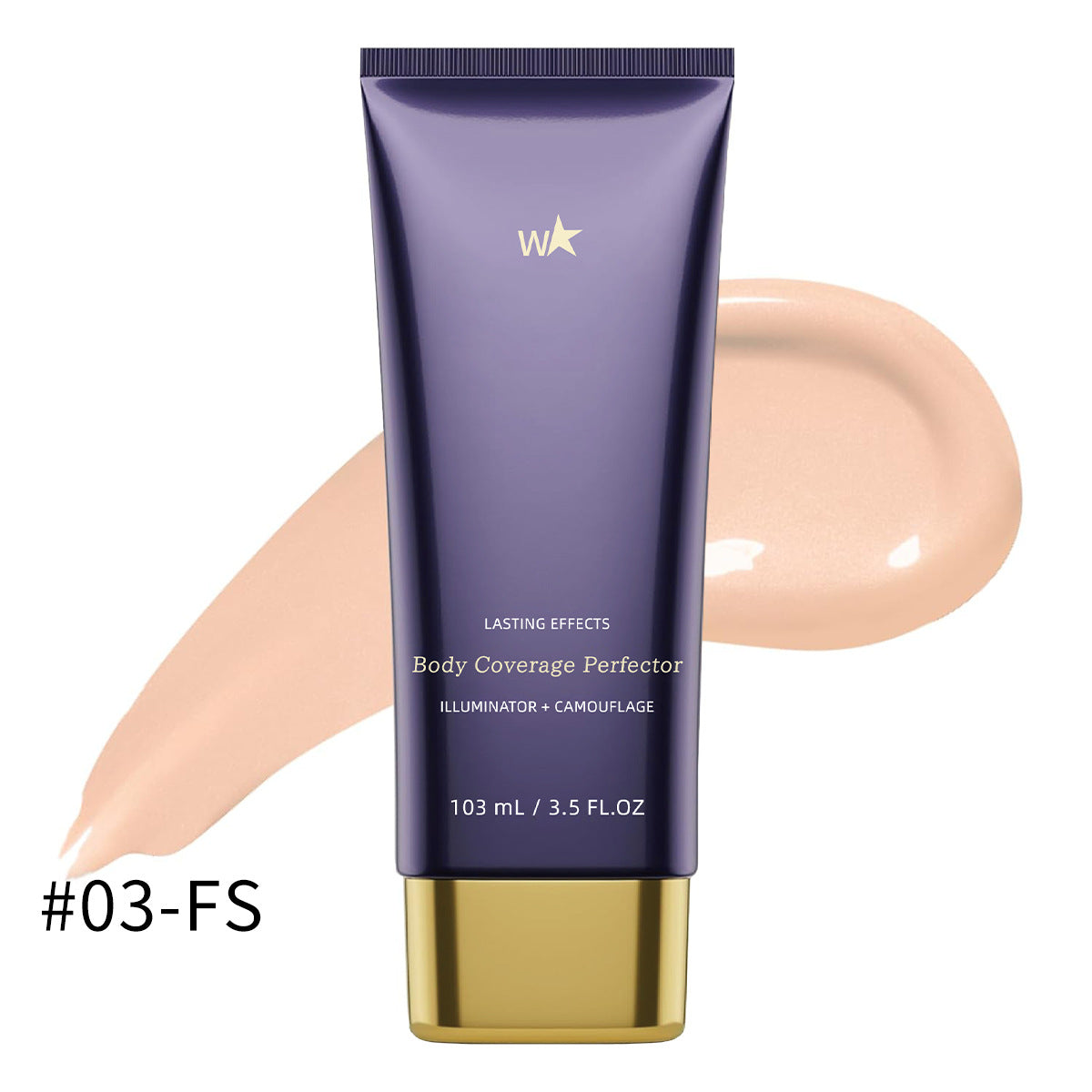 Body tattoo concealer