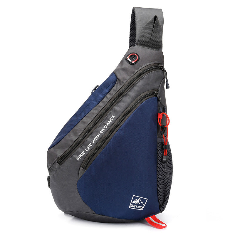 Adjustable Oxford Fabric Chest Bag