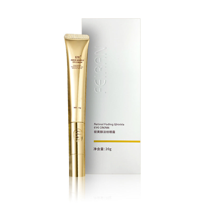 Electric Anti-Wrinkle Eye Cream with Caffeine