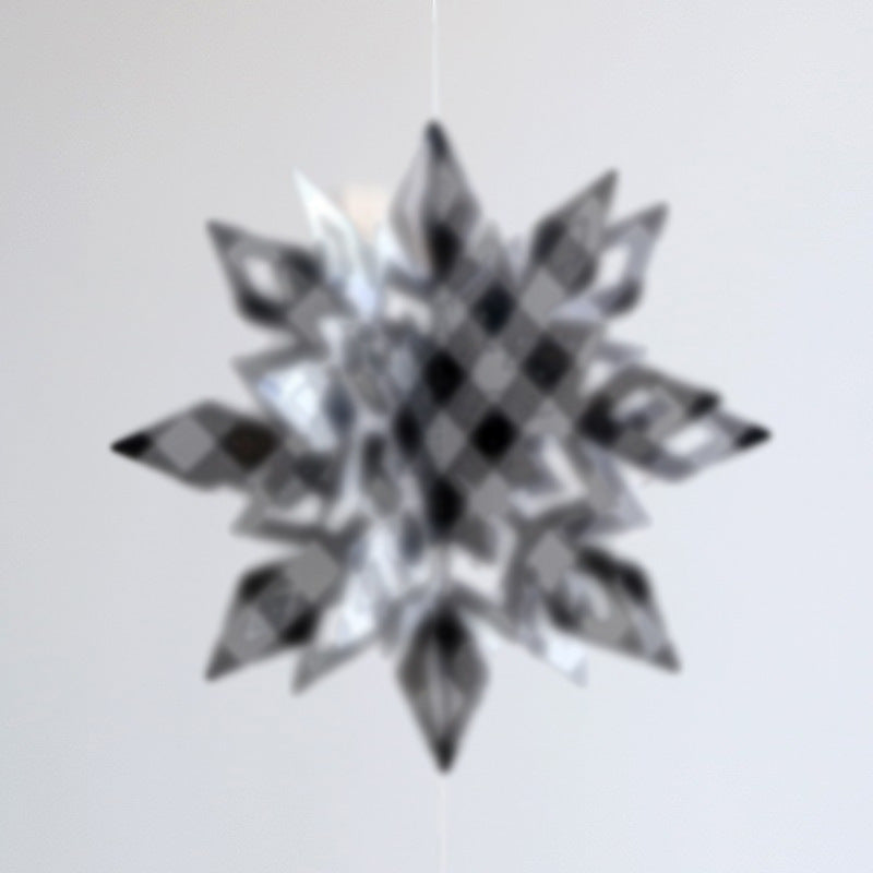 Christmas Snowflake Decoration