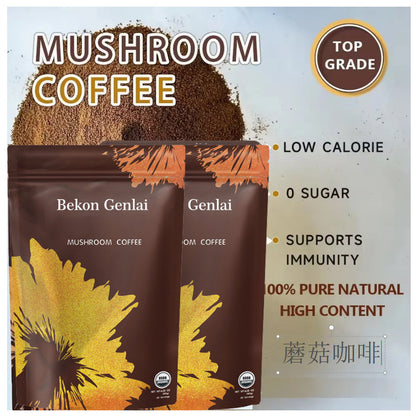Mushroom Coffee