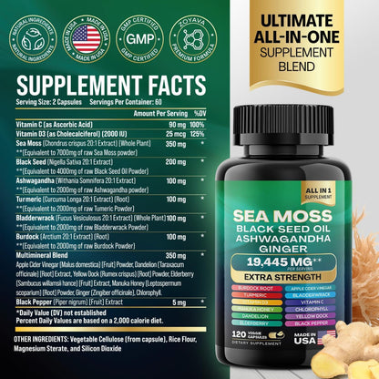 Black Seaweed Capsules