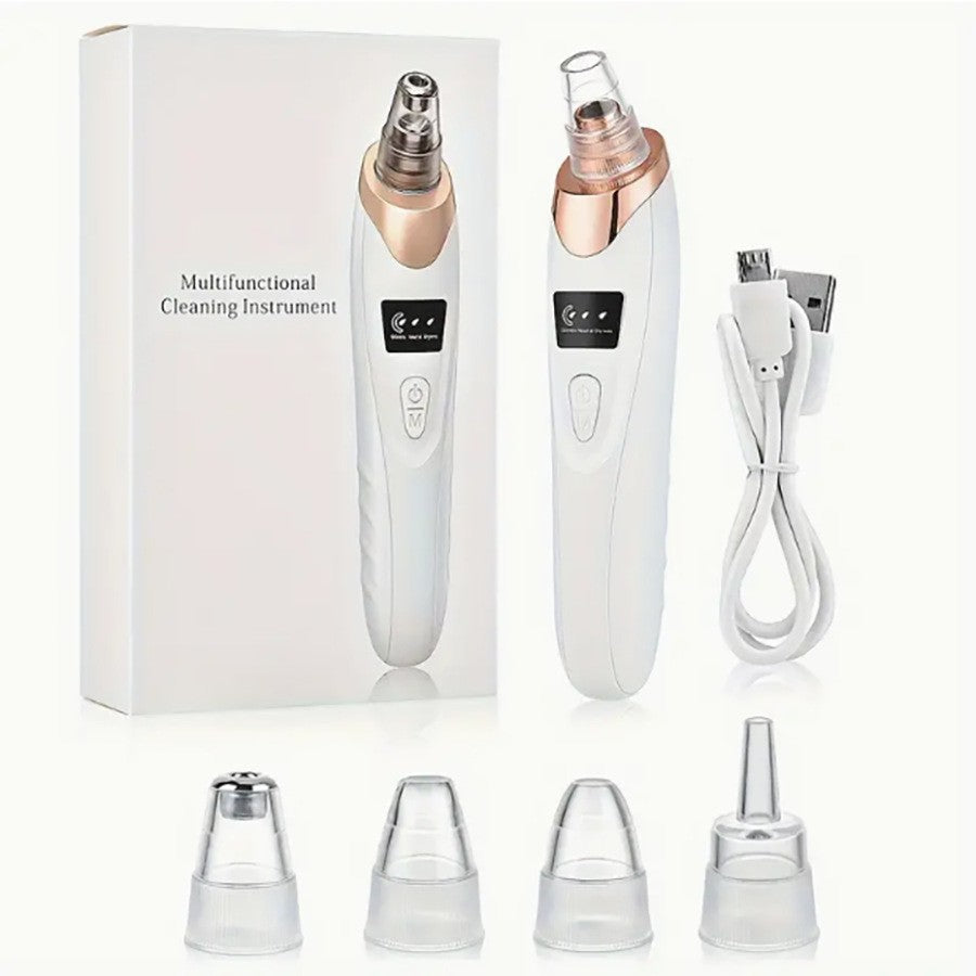 Electric Foam Facial Cleanser with Blackhead Removal