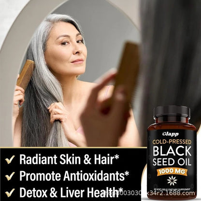 Black Seed Oil Soft Capsules