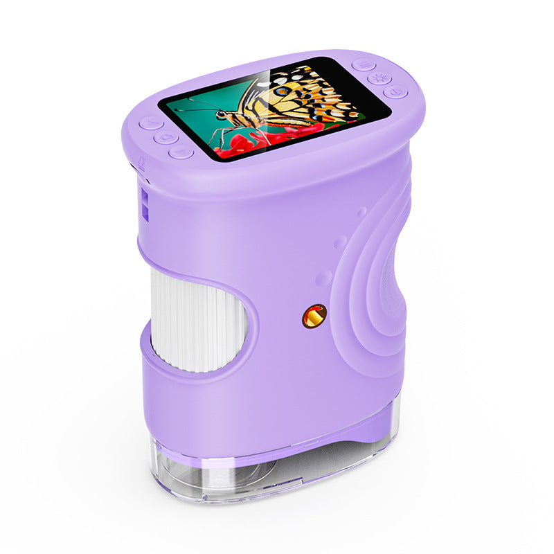 2.0-inch children's digital microscope