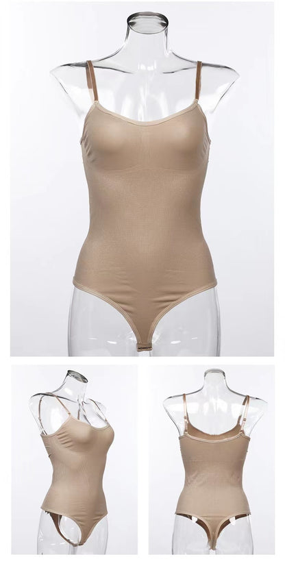 Silk-free shaping garment