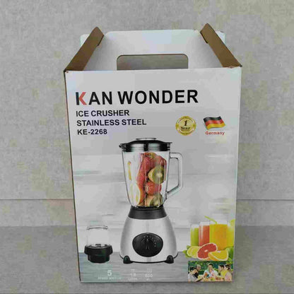 Multi-functional Glass Food Processor and Juicer