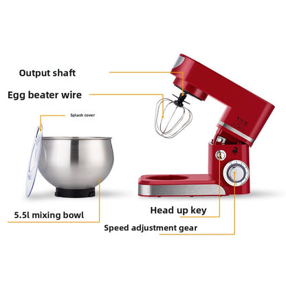 Multifunctional vertical mixer