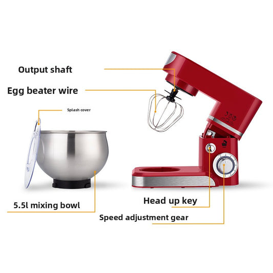 Multifunctional vertical mixer