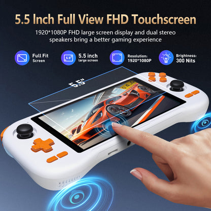 K56 Android 14 Handheld Retro Game Console