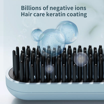 Wireless Hair Straightening Comb