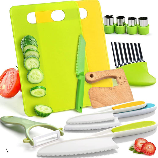 Fruit Cutting Teaching Set