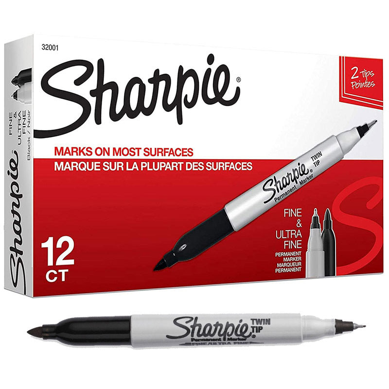 Twin Tip Permanent Marker
