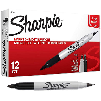 Twin Tip Permanent Marker