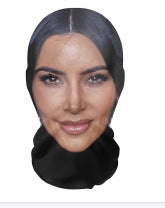 3D Headgear Cosplay Mask