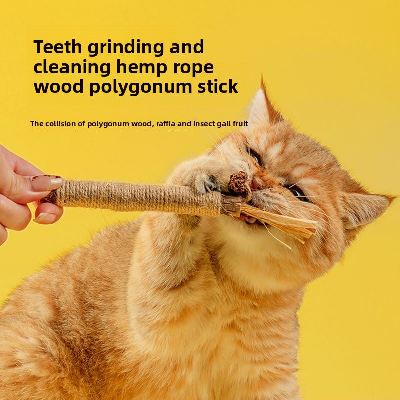 Polygonum Kipponicum Cat Chewing Toy