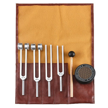 Tuning Fork Set with Activator for Sound Therapy