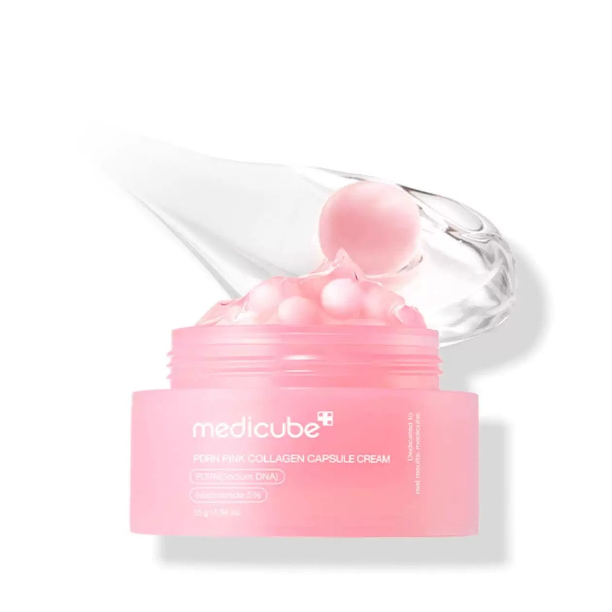 Pink brightening cream