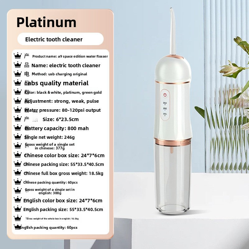 Portable Electric Dental Irrigator Oral Cleaner