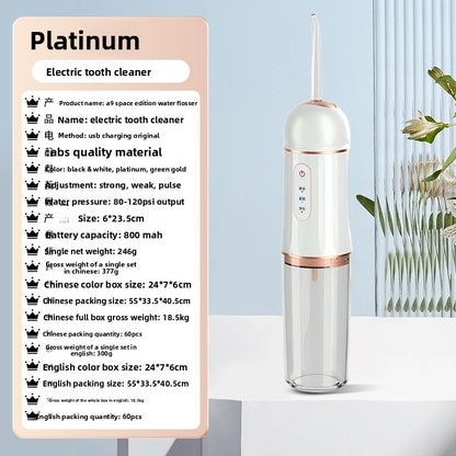 Portable Electric Dental Irrigator Oral Cleaner