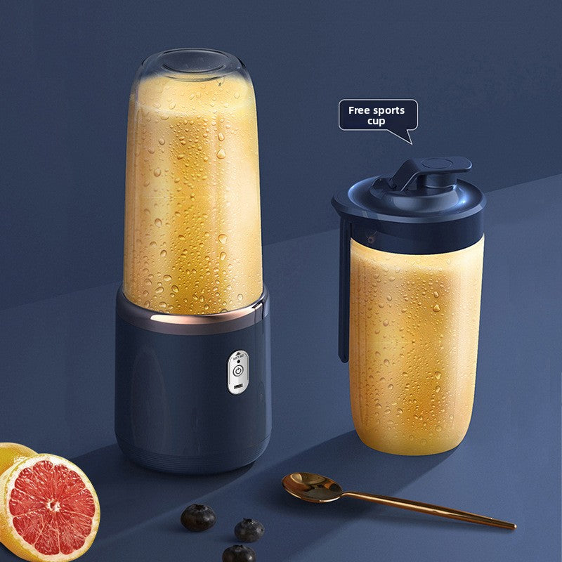 Portable USB Rechargeable Juicer Blender Cup