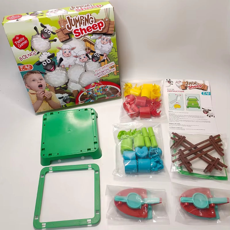 New Unique Desktop Catapult Game Crazy Sheep Parent Child Interactive Puzzle Balance Toy