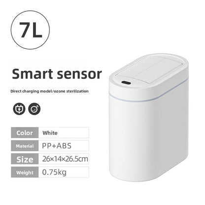 Home smart sensor trash can