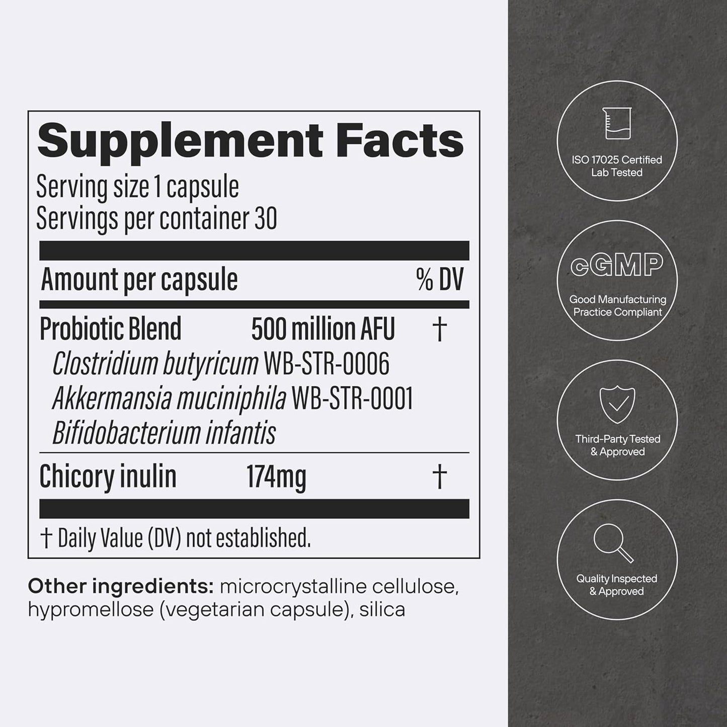 GLP-1 Probiotic Digestive Capsules
