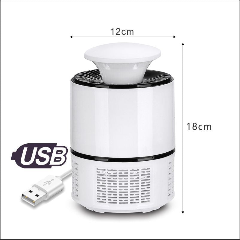 Photocatalyst mosquito-killing lamp