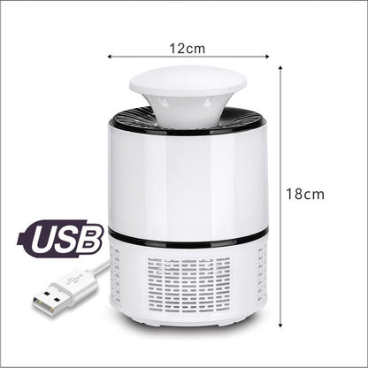 Photocatalyst mosquito-killing lamp