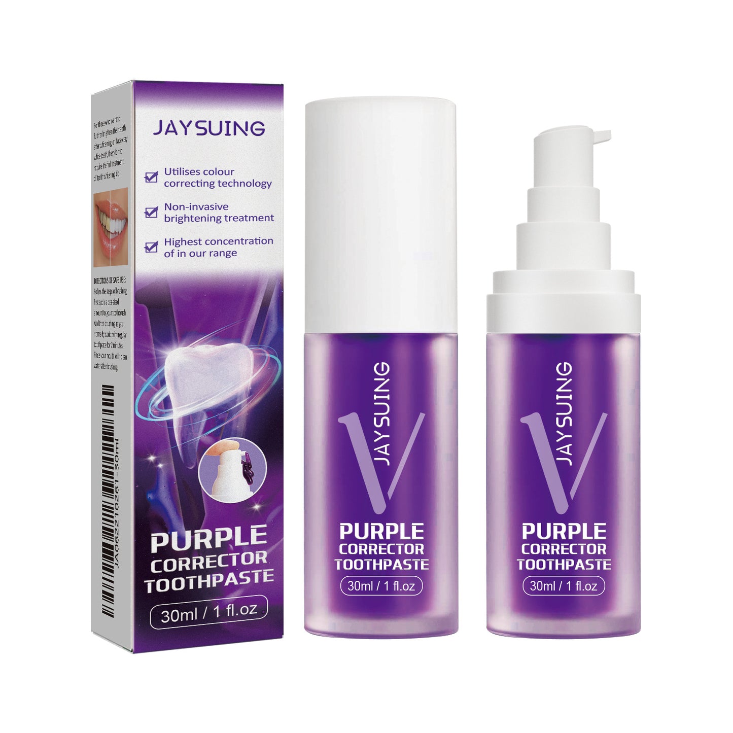 Purple Whitening Toothpaste