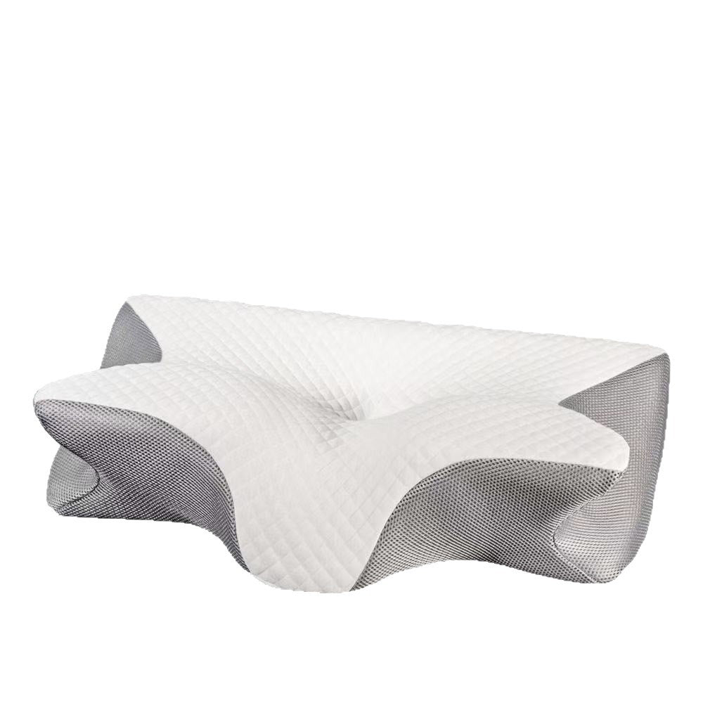 Butterfly-shaped pillow for neck support