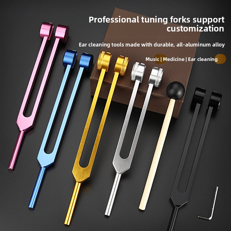Professional Ear Cleaning Tuning Forks