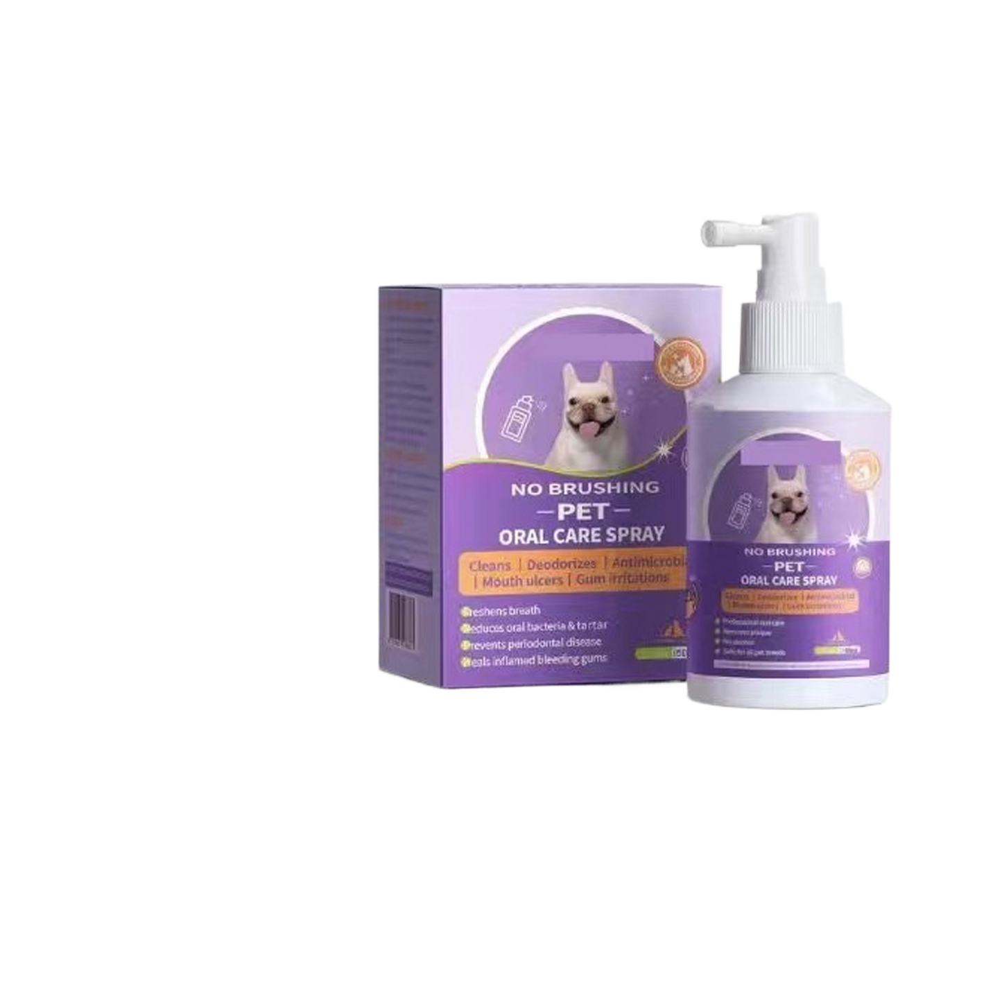 Dog and Cat Tooth Cleaning Spray