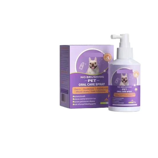 Dog and Cat Tooth Cleaning Spray