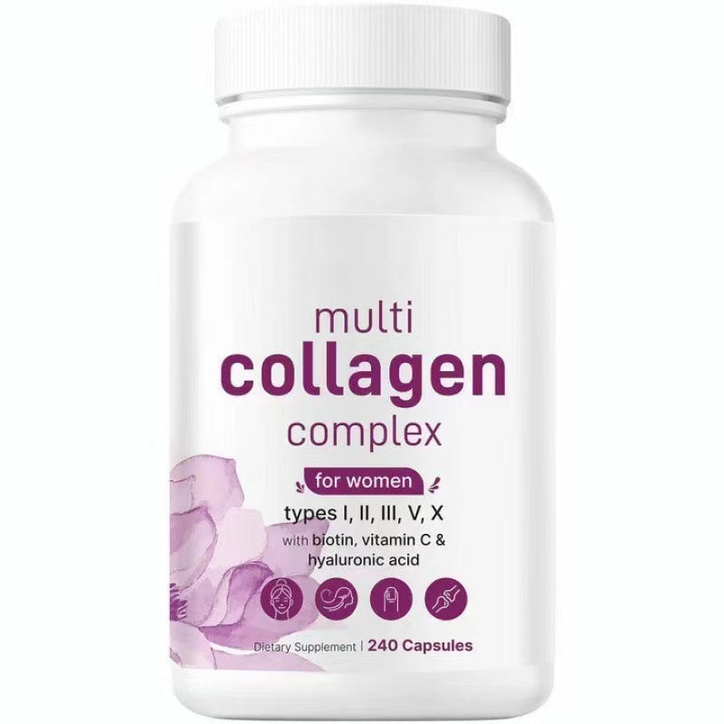 Collagen gel peptides