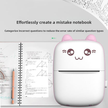 Portable Bluetooth Thermal Label Printer