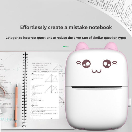 Portable Bluetooth Thermal Label Printer