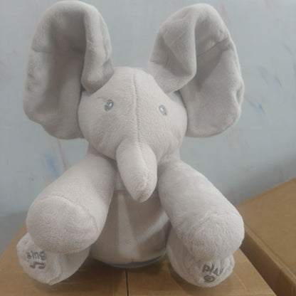 Plush toy elephant