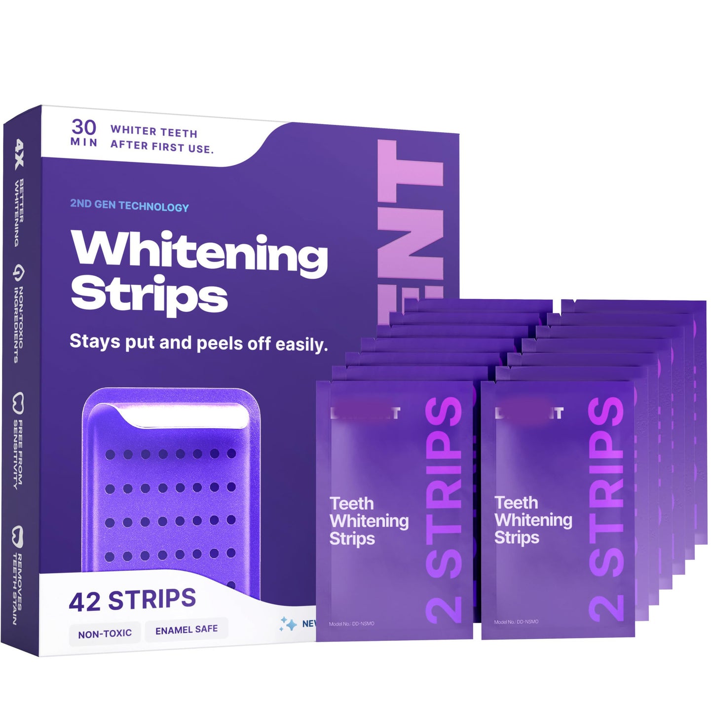 Dental Whitening Strips Enamel Safe