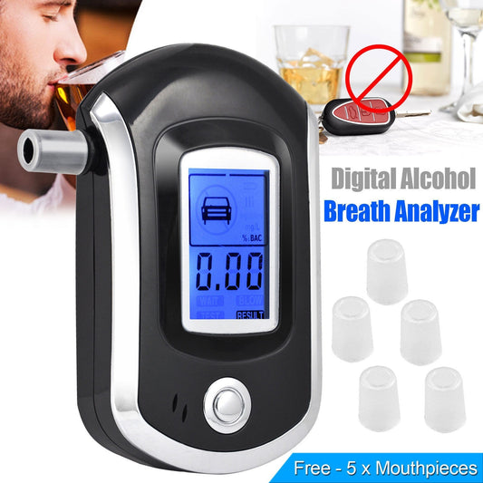 Alcohol Breath Tester