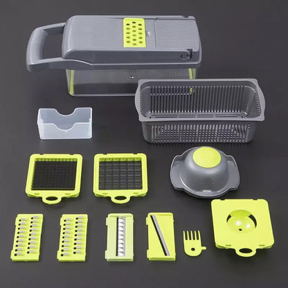 Multifunctional Vegetable Slicer Dicer Grater Set