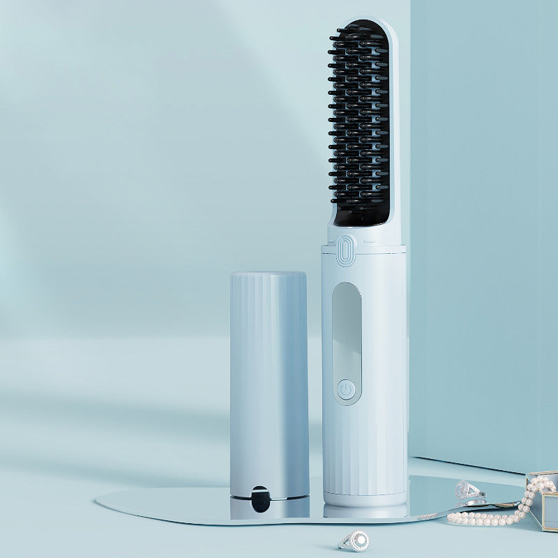 Wireless Hair Straightening Comb
